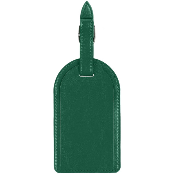 Бирка багажная Nebraska, зеленая Бирка багажная Nebraska, зеленая