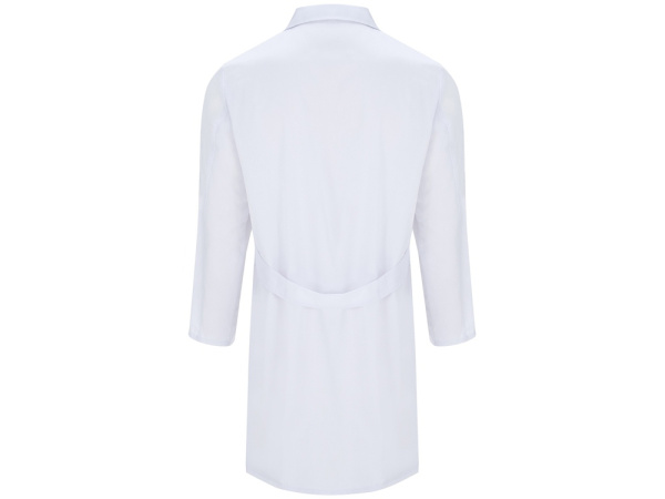 Халат унисекс Vaccine, белый