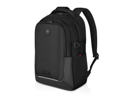 Рюкзак WENGER XE Ryde 16, черный, переработанный ПЭТ/Полиэстер, 33х22х47 см, 26 л.