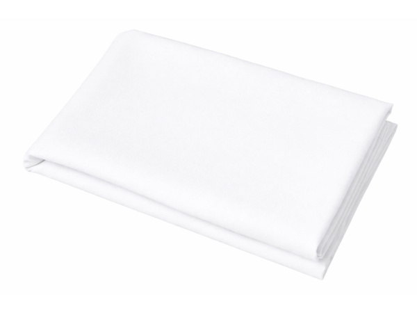 Легкое полотенце Gulpi  из микрофибры RPET с ремешком для складывания, 70*120 см, белый