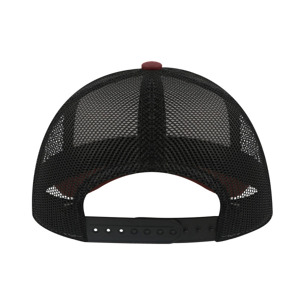 Бейсболка RAPPER CANVAS-S, 5 клиньев, пластиковая застёжка