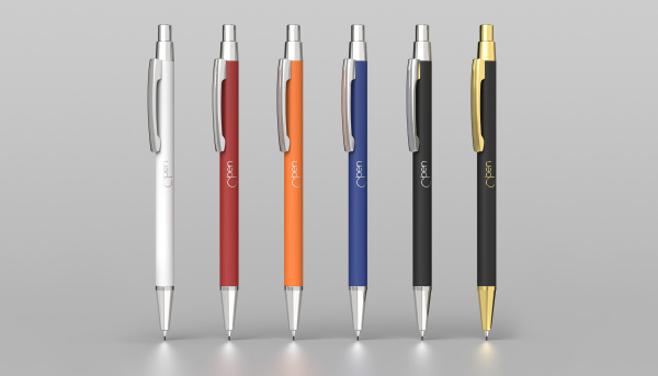 Карандаш механический "Ray", покрытие soft touch