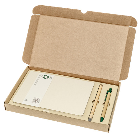 Подарочный набор RegenBio, зеленый