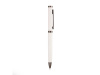 Ручка Firenze шариковая автоматическая софт-тач, белая