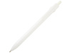 Fidget шариковая ручка из переработанной пластмассы - Белый
