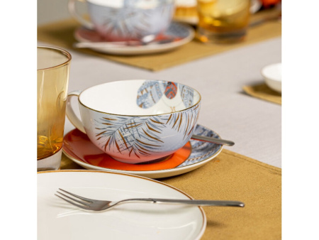 Тарелка Valerie Concept PLATE UNI GLD