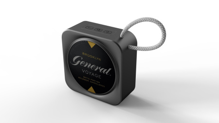 Беспроводная Bluetooth-колонка "Gleb" (чёрный)