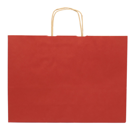 Пакет бумажный MAPLE, Красный
