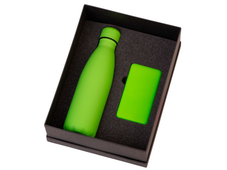 Подарочный набор COLOR IT с термобутылкой и повербанком