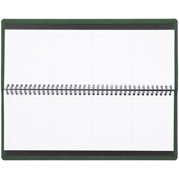 Планинг Urban, недатированный, зеленый