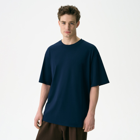 Футболка унисекс Раст Нео (Rust Neo), 240 гр., темно-синий, размер 3XL/4XL