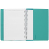 Ежедневник Spring Touch, недатированный, бирюзовый