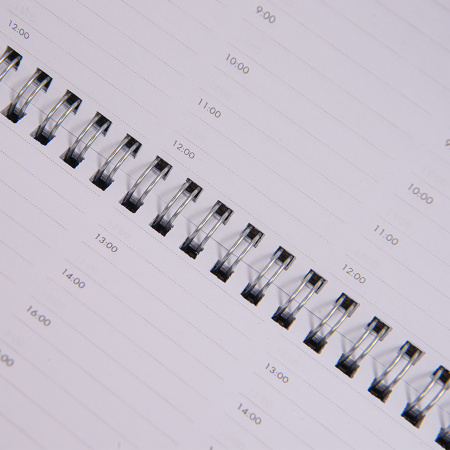 Планинг недатированный Bliss, размер 140х300 мм, в линейку