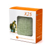 Беспроводная Bluetooth колонка X25 Outdoor (BLTS01), зеленая