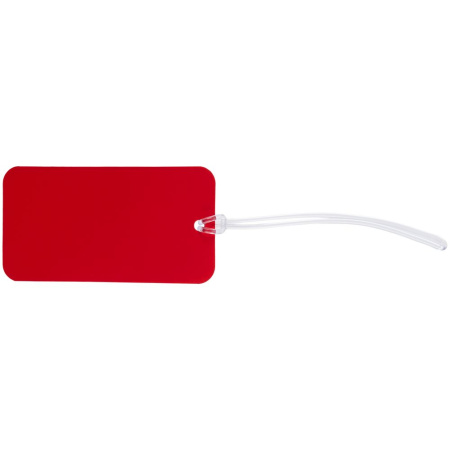 Багажная бирка Dorset, красная Багажная бирка Dorset, красная