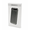 Внешний аккумулятор Groovy 10000 Mah с быстрой зарядкой, черный
