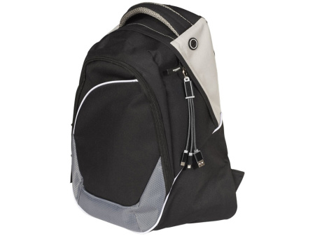 Кабель для зарядки Metal 3-в-1 с брелоком, черный Кабель для зарядки Metal 3-в-1 с брелоком, черный