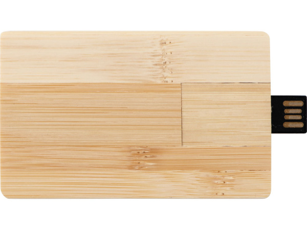 USB 2.0- флешка на 32 Гб Bamboo Card