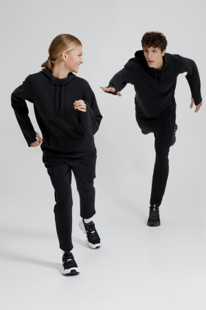 Худи унисекс Begi, черное, размер XXL