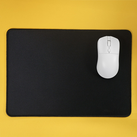 Коврик для мыши GLIDE M, 35*25*0,3см, прошитый край, черный