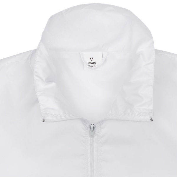 Ветровка Kivach Basic, белая, размер XS