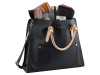 Сумка-шоппер BUGATTI ЭЛЛА | ELLA, черная, полиуретан, 37х12х31 см