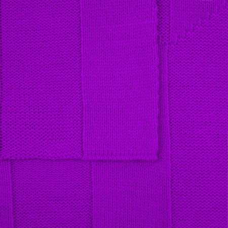 Плед Rombus, фиолетовый