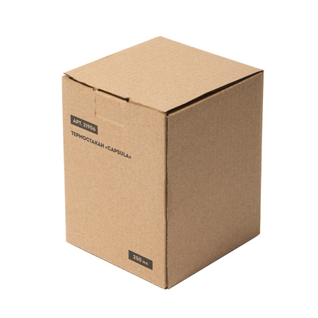 Стакан CAPSULA с крышкой