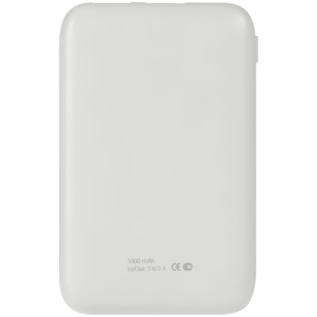 Внешний аккумулятор Fast Trick с Type-C, 5000 мАч, белый