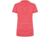 Спортивная футболка Zolder женская, красный/меланжевый красный