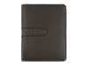 Портмоне BUGATTI Bomba, с защитой данных RFID, коричневое, кожа/полиэстер, 10х2х12,5 см