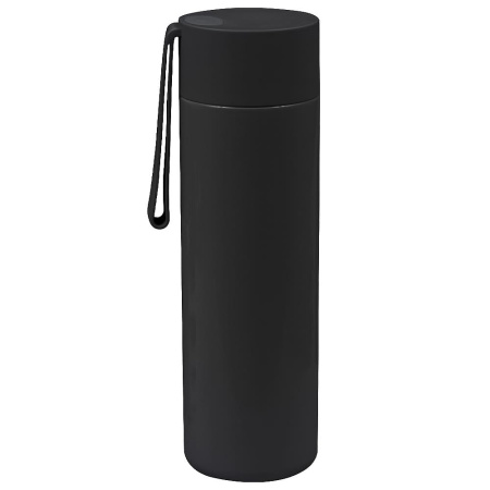 Термос Бастион Плюс, чёрный