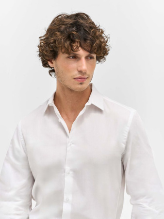 Рубашка мужская Bailey, черная, размер 5XL