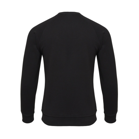 New Gen свитшот 300 г/м2 3-нитка с начесом черный 3XL