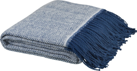 Плед «елочка» Haven