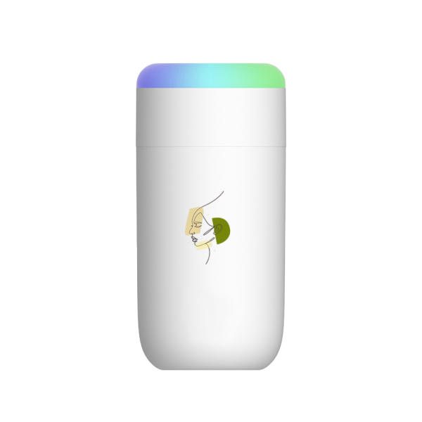 Светодиодный USB увлажнитель Огайо, белый