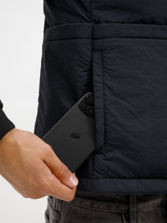 Жилет унисекс Veter, черный, размер 3XL/4XL