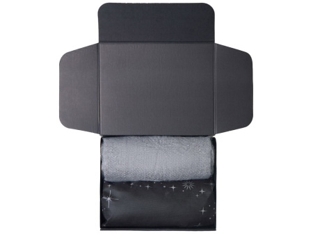 Подарочный набор Re:Snug с пледом, увлажнителем и попкорном