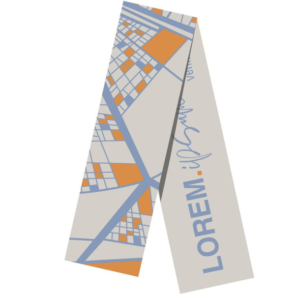 Шарф на заказ Tricksy Classic Net, L