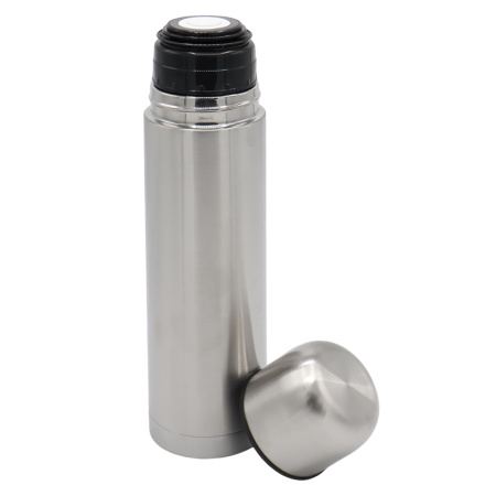 Термос Picnic Silver 750 мл, серебристый