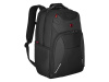 Рюкзак WENGER Cosmic 17, чёрный, переработанный ПЭТ/ПВХ/полиэстер, 34 x 23 x 49 см, 30 л