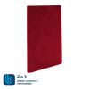 Бизнес-блокнот Bplanner.05 (красный)