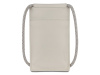Сумка-чехол для мобильного телефона BUGATTI Almata, бежевая, полиуретан, 11x2x18 см