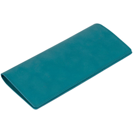 Дорожный органайзер Nubuk, бирюзовый Дорожный органайзер Nubuk, бирюзовый