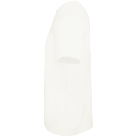 Футболка унисекс Tuner, белая (белоснежная), размер XS