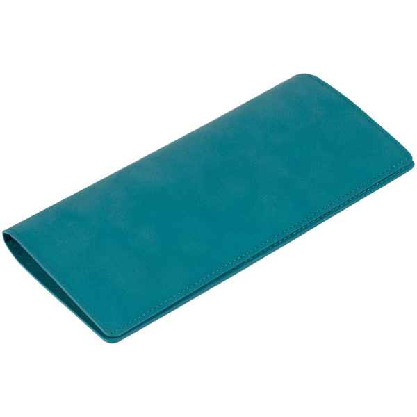 Дорожный органайзер Nubuk, бирюзовый Дорожный органайзер Nubuk, бирюзовый