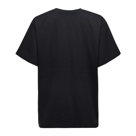 Футболка New Gen оверсайз ЖЕН 180 г/м2 черный 3XL