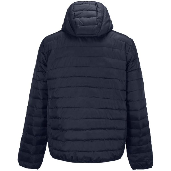 Куртка с капюшоном мужская Stream Men, темно-синяя, размер S