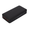 Внешний аккумулятор с подсветкой Ancor PD Plus 20000 mAh, черный