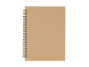Блокнот VALLE, бежевый